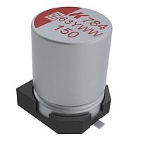 KEMET A784MW567M1VLAS013 Aluminum Polymer Capacitors 35Vol 560uF 20% 150C ESR=13mOhms AECQ2