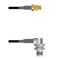 Amphenol Custom Cable Q-2W0480003024i RF Cable Assemblies SMA-SJB/TNC-RJB G174 24I