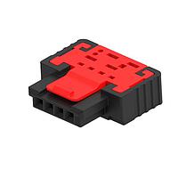 ERNI - TE Connectivity 394895-E Headers & Wire Housings 4-PIN,FEMALE,IDC22POS.STRAIGHT