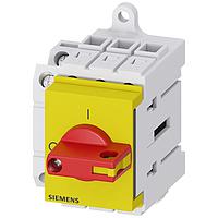 SIEMENS 3LD34301TK13 Rotary Main switch 3-pole Rated