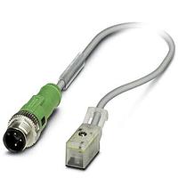 PHOENIX CONTACT 1453290 Sensor Cables / Actuator Cables SAC-3P-MS/ 3,0- PUR/KMYZ9 SCO