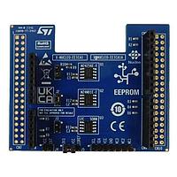 STMicroelectronics X-NUCLEO-EEICA1 Expansion Boards Standard I2C EEPROM memory expansion board, M24256E-F and M24M01E-F STM32 Nucleo