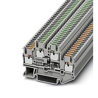 PHOENIX CONTACT 1032734 Fixed Terminal Blocks PTTB 2,5-2DIO/O-UL/ UR-UL/U-OG/O-GN