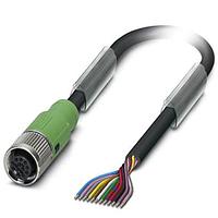PHOENIX CONTACT 1554885 Sensor Cables / Actuator Cables SAC-12P-10. 0-PVC/FS SCO