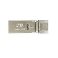 ATP Electronics AF64GUFN1NC-GBAXX USB Flash Drives Commercial Temp  USB3.1 NanoDura Dual