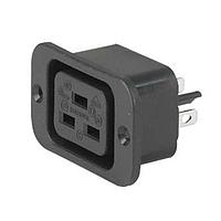 Schurter 6653.3100 Outlets OUTLET C19 16/20A SCREW ON SLDR/4.8 TAB