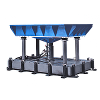 Lansmont 10000 Vertical vibration test system (1 – 300 Hz.)