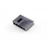 Molex 105313-1705 Headers & Wire Housings NANOFIT HDR RA SGL 5CKT 15AU BLK