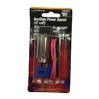 Amphenol Casco 216481 Power Outlet Aux Power Source Outlet, 12V