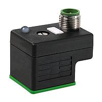 Murrelektronik 7000-41301-0000000 Adapters M12 adaptor on top of MSUD valve plug form A 18mm