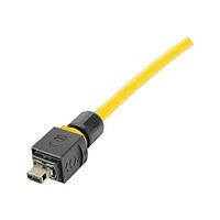 HARTING 09511210002 Industrial Mini PushPull ix ind B-cod IDC 10p 26-28