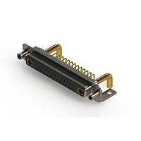 EDAC 630-27W2250-4NE Mixed Contact D-Sub Connectors Right-angle Power Combo D-Sub Connector