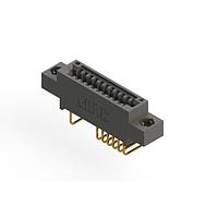 EDAC 895-011-558-608 Receptacles .100" (2.54mm) Pitch Card Edge Connector