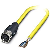 PHOENIX CONTACT 1406149 Sensor Cables / Actuator Cables SAC-5P- 2.0-542/ FS SH SCO BK