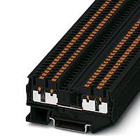 PHOENIX CONTACT 3214424 Feed Through Terminal Block PT 2,5-QUATTRO BK