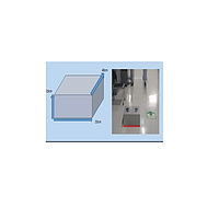 VIỆT NAM Stand 55×40×15 Security Screening Stand