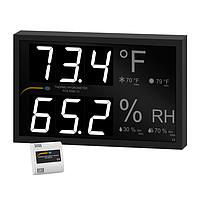 PCE EMD 10-ICA Thermo Hygrometer (32~122° F;  0~99.9% RH; ISO Calibration Certificate)