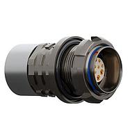 ODU G61WCM-P17WMM0-0000 Receptacles ODU AMC HD In-line receptacle, Size 1, 17 Contacts, A Key