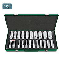 TOPTUL GAAD2202 22PCS 1/2inch DR. Flank Deep Socket Set
