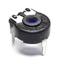 Amphenol Piher PT10LV10-103A2020-S 10 mm Carbon Potentiometer 10Kohms 10mm Rnd Top adj Steel Lead