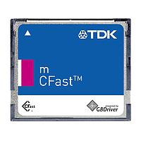 TDK CAE1B256GTFDCB00EAA0 CFast Cards 3.3V 5% 385mA 256GB CFast Card