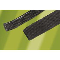 Alpha Wire SF2003/4 WH005 Non-Expandable 0.768 inch I.D. Fiberglass Silicone Sleeving 100 ft Spool - White