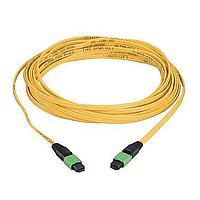 Panduit F912D5-5F10Y Fiber Optic Cable Assemblies 10 ft - 9um Flat Ribbon Plenum Rtd