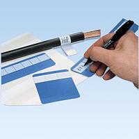 Panduit PSWM-375Y Marker Card MARKER CARD WRITE ON