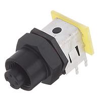 Molex 120070-0158 Right Angle MicroChange M12 Recp 4P Female Straight