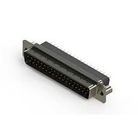 EDAC 627-037-621-259 D-Sub Connectors - Standard Density Vertical Metal Body D-Sub Connector