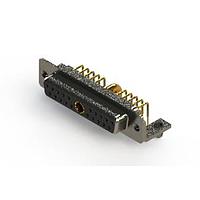 EDAC 630-21W1640-3T3 Mixed Contact D-Sub Connectors Right-angle Power Combo D-Sub Connector