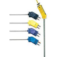 OMEGA GEQIN-116U-18 Low Noise Thermocouple Probes with Standard Size Connectors (Thermocouple, E, 510 °C)