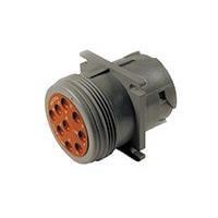 DEUTSCH - TE Connectivity HD10-9-96P Connectors RECPT HD10 9 WAY FLANGE