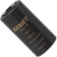 KEMET ALS36H104N6L063 Screw Terminal Aluminum Electrolytic Capacitor 63V 0.1F -10/+30% 85C 20000Hrs