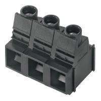 Weidmuller 1226380000 Fixed Terminal Blocks LUP 12.70/03/90 3.2SN BK BX
