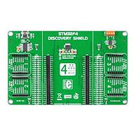 Mikroe MIKROE-1481 Prototyping Boards STM32F4 Discovery Shield