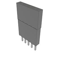 Samtec ESQ-105-44-L-S Sockets Elevated Socket Strip, 0.100" Pitch