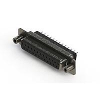 EDAC 628-025-228-268 D-Sub Connectors - Standard Density Vertical Metal Body D-Sub Connector