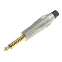 Amphenol Audio TM2PNJ-AU Phone Connectors 1/4 IN PHONE PLG GLD TIP AND SLEEVE