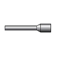 Altech 2869.0/100 One Wire H0.75/6-D DIN Std Insulate Gray