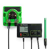 MILWAUKEE MC745 Conductivity (EC) Controller and Pump Kit MC311 & 2xMP810 (0.0 - 10.0 mS/cm)
