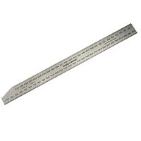 MOORE & WRIGHT CSRME24 Rule For Comb Set (Rule, 600mm / 24")