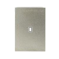 Chip Quik IPC0158-S Sockets & Adapters QFN-24 Stainless Steel Stencil