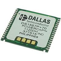 Maxim Integrated DS1557P-70IND+ Real Time Clocks 4Meg, Nonvolatile, Y2K-Compliant Timekee