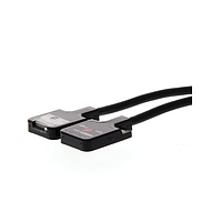 OMRON E3T-FT22F 2M Ultracompact, Ultrathin Photoelectric Sensor with Built-in Amplifier (300 mm, through-beam, NPN, Dark-ON)