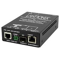 Lantronix EO2PSE4052-111 Ethernet Extenders MEDIA CONVERTER, IP GB PoE+ over 2-wire, LOCAL Unit
