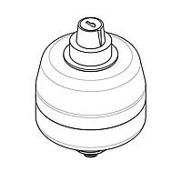 Banner Engineering OS80K2LX3XR1MQP Push Turn OS80 Operator Station: Key Switch; 2-Position; On-Off; 1-Color; Voltage: 12-30 V dc; Housing: Polycarbonate; IP40; Output: PNP 1 NO; Color: Red; 1 m (40 in) 5-pin M12 PVC Pigtail QD; Laser marked: Auto., Maint