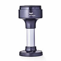 Auer Signal 901582900 Base Modules YMR Tube base mounted on aluminium tube with plastic foot 100 mm