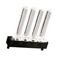 Lumex LPA-C041301S-10 Rigid Light Pipes Light Pipe 4 Pos Vertical 3mm SMD