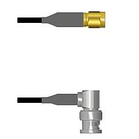 Amphenol Custom Cable Q-6900E0008007i RF Cable Assemblies SMA-SP/BNC-RP RG58 7I